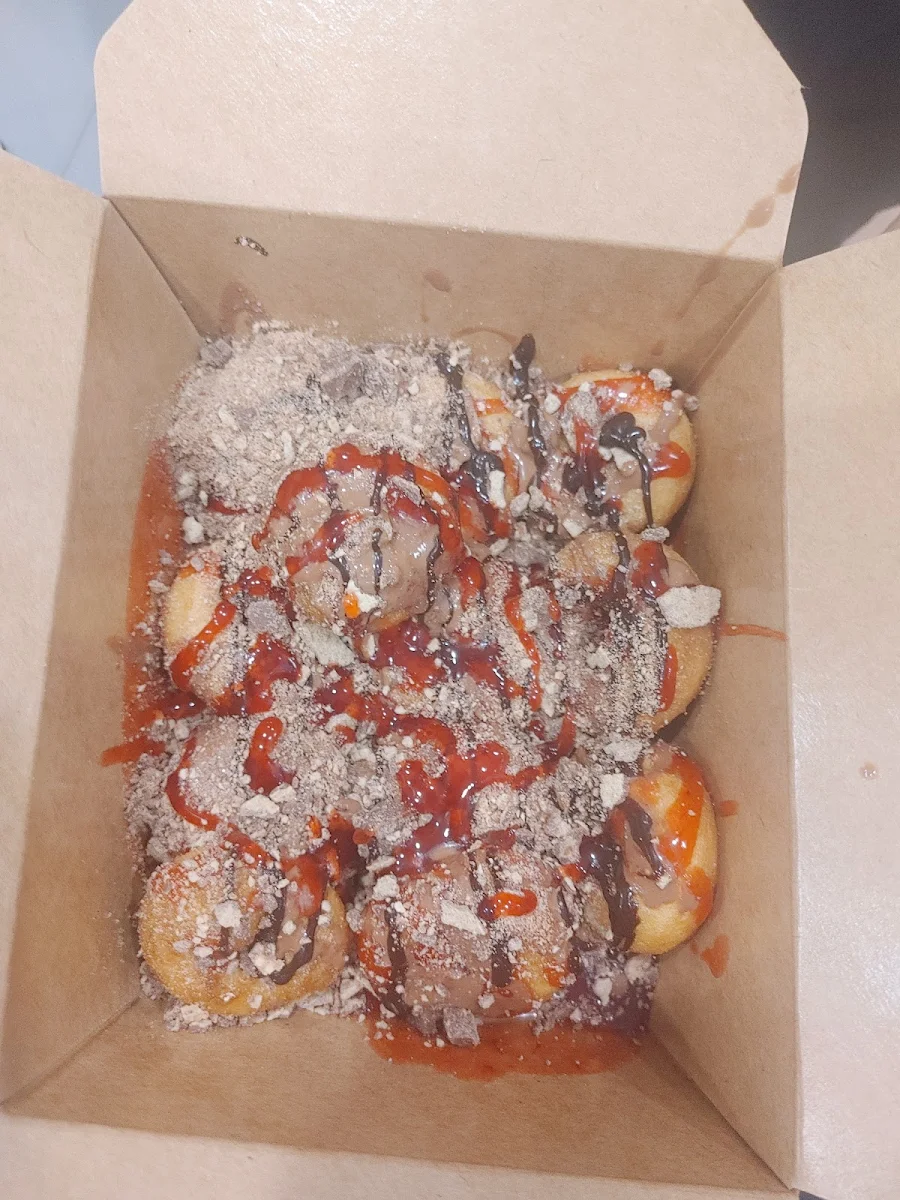 Mini Donuts, La Diperie