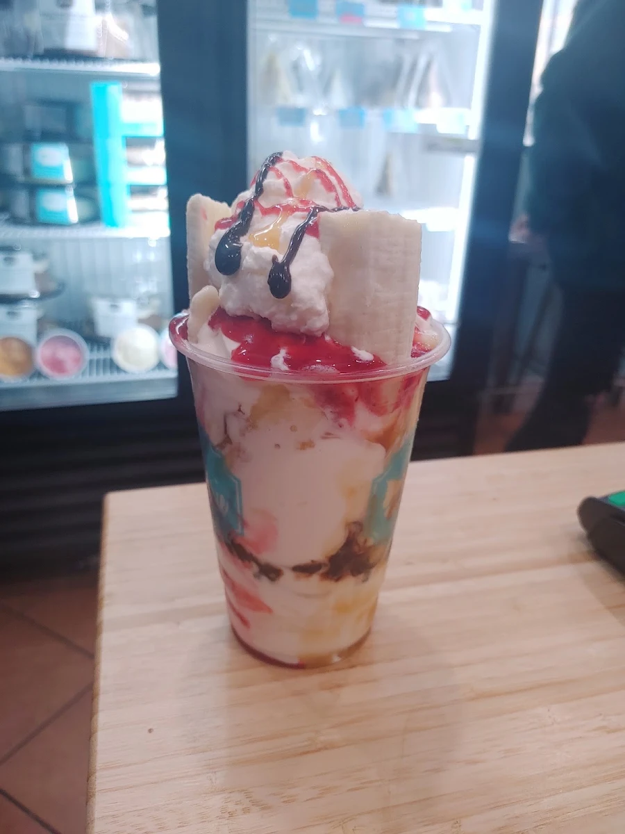 Sundaes, La Diperie
