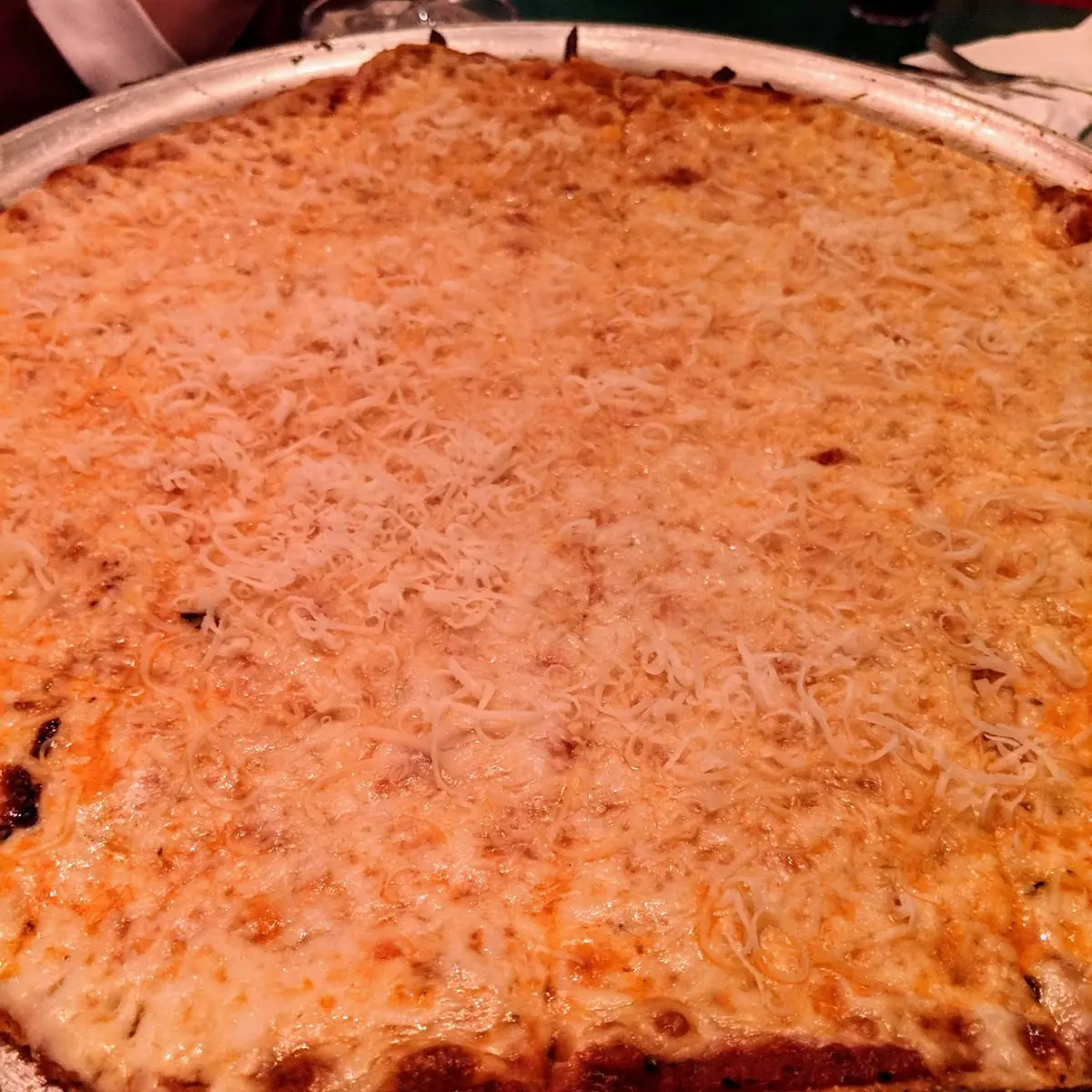 Cheese Pizza - Thin Crust Pizza
