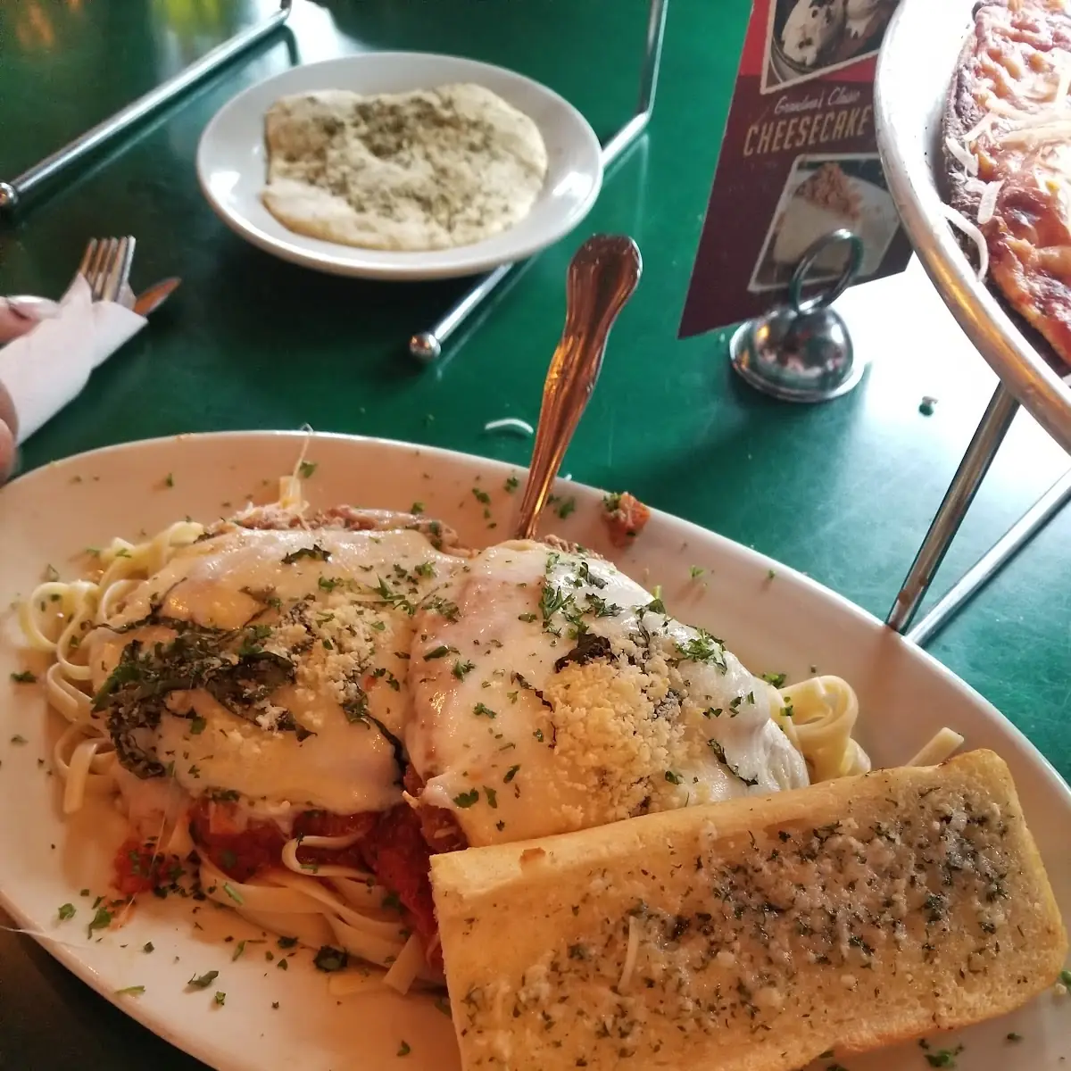 Chicken Parmesan