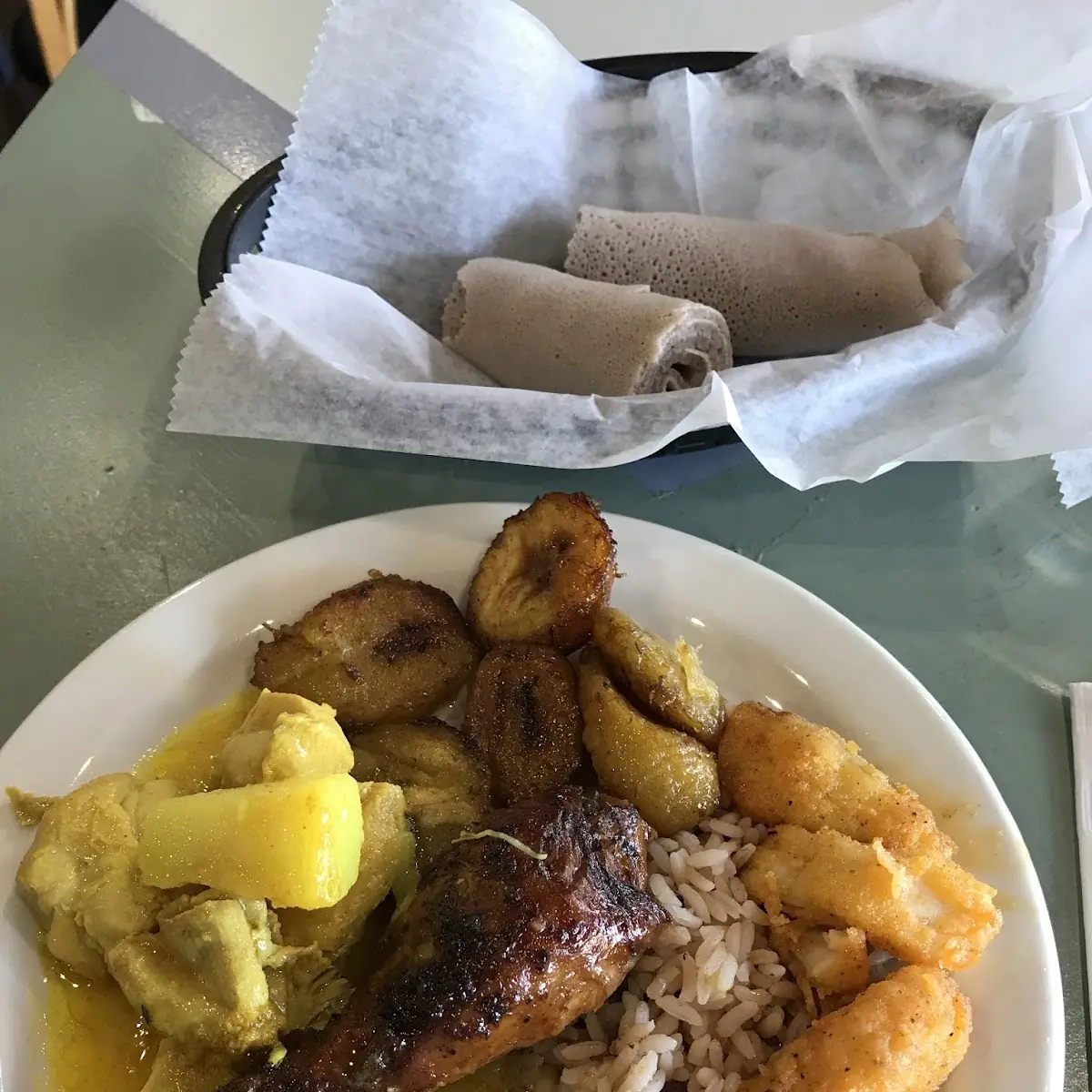 Afro Plantains