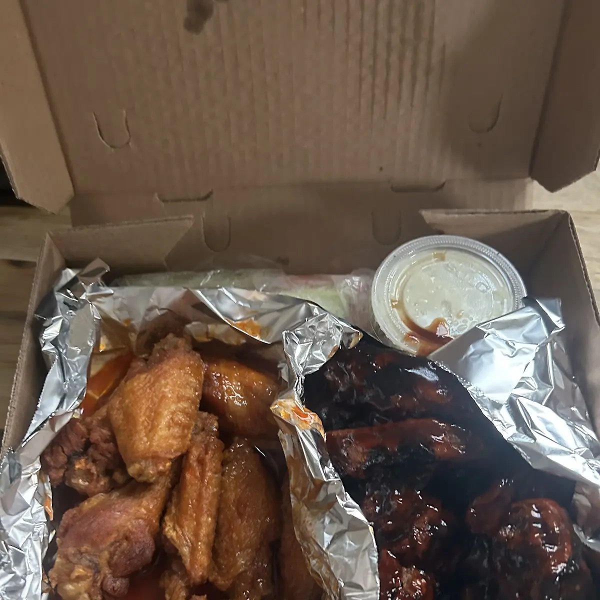 BBQ Wings