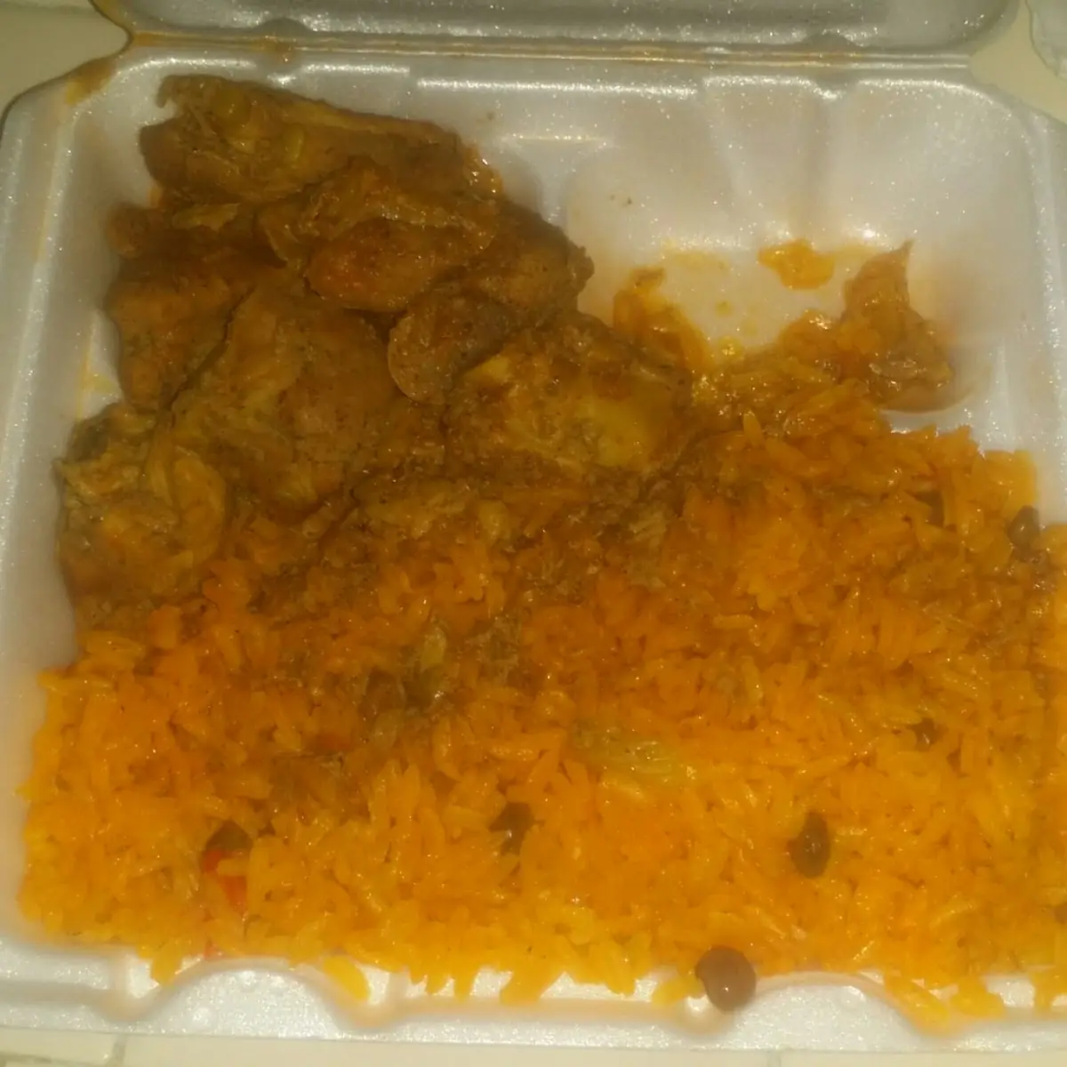 Stewed Pork Platter