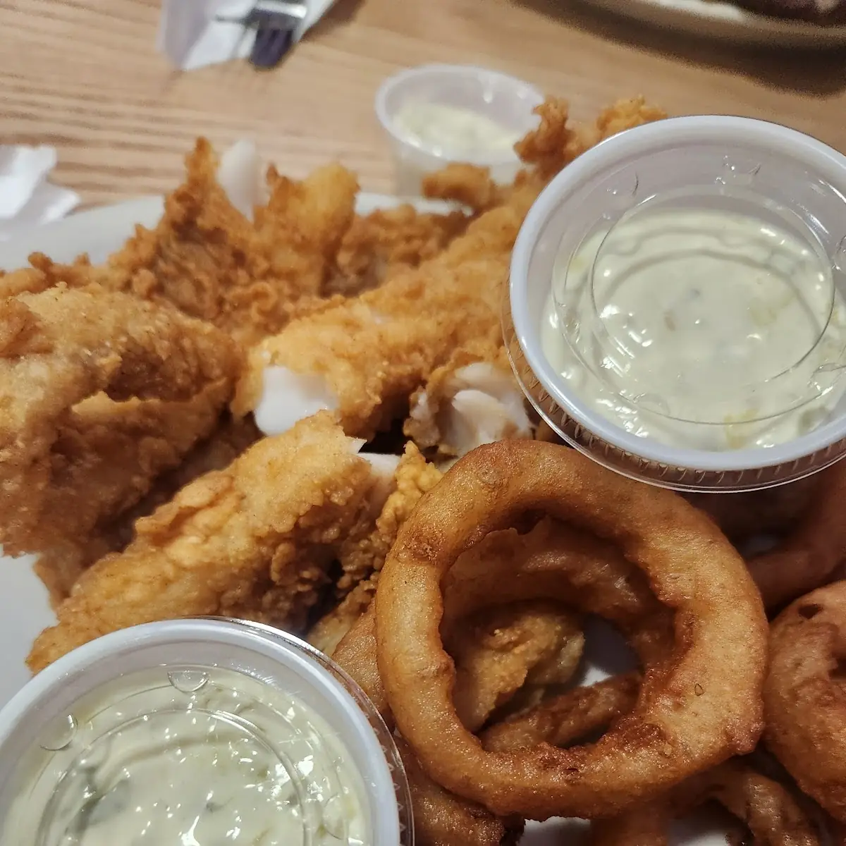 Hand Breaded Pollock Dinner