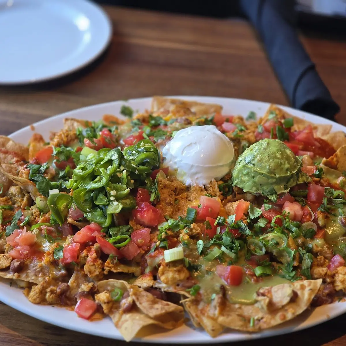 Chicken Nachos