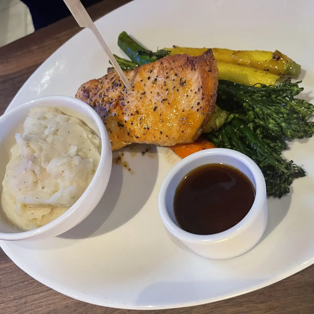 Grilled Salmon