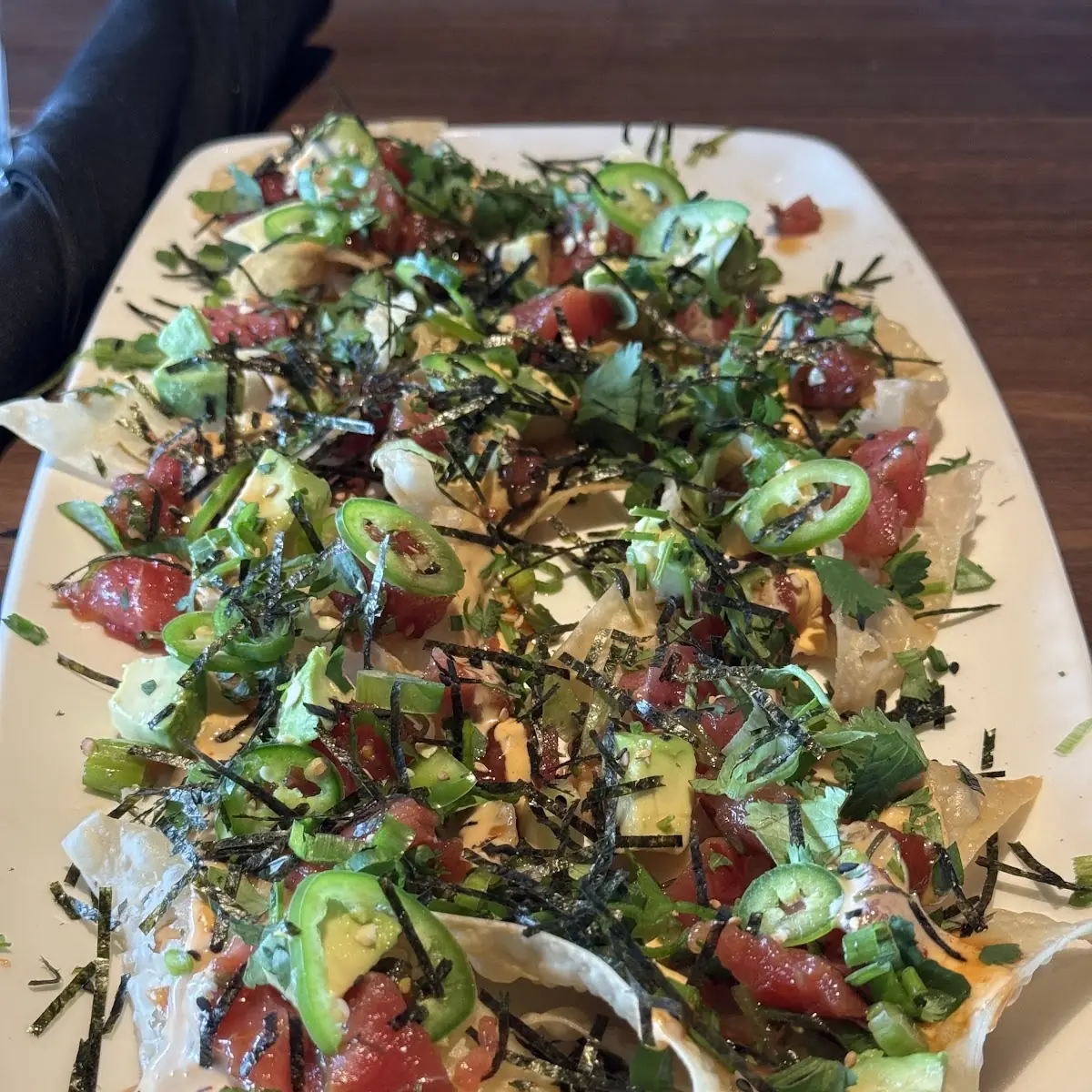 Poke Nachos