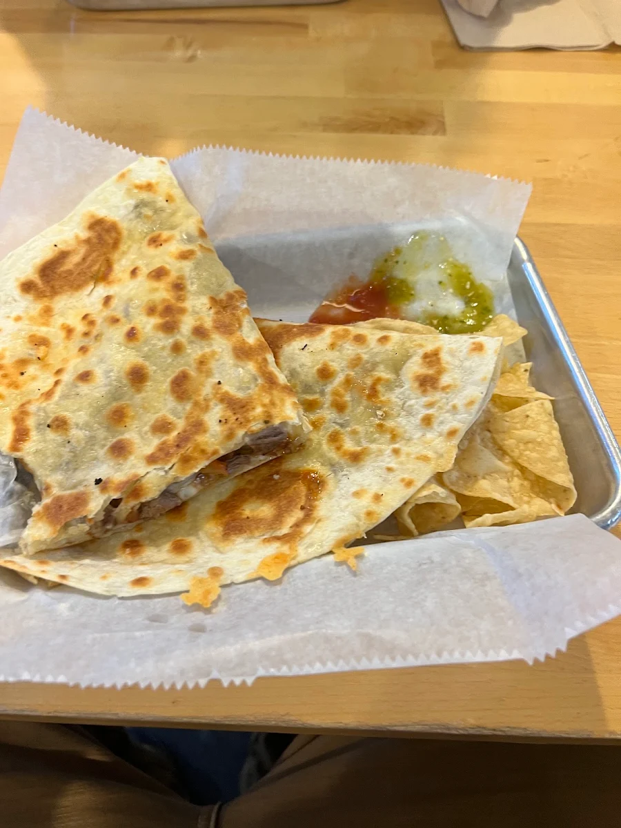 Green Chile's Quesadilla