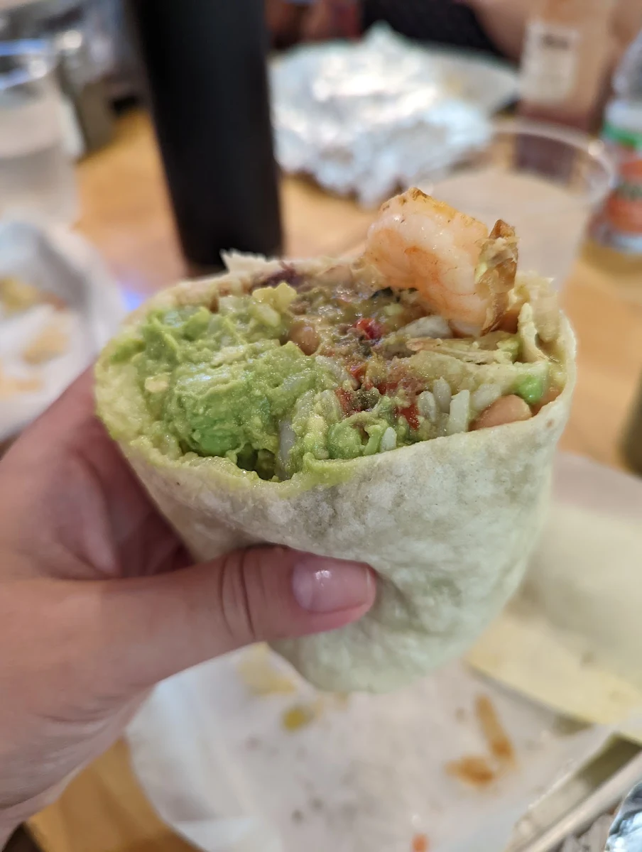 Surf and Turf Burrito