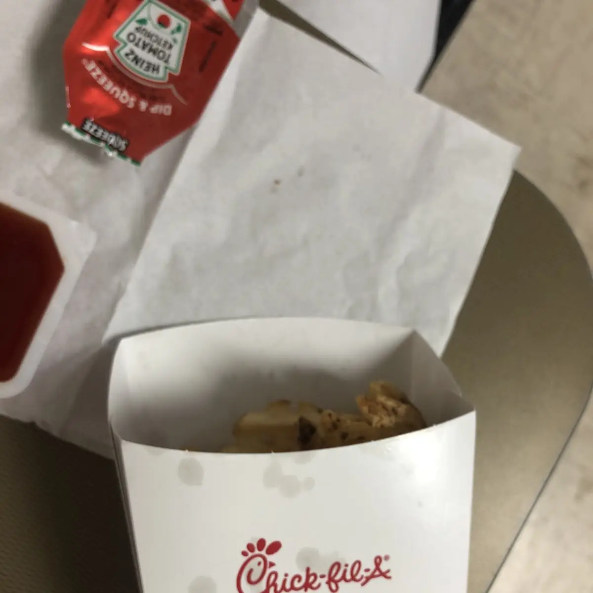 Chick-Fil-A Nuggets Meal
