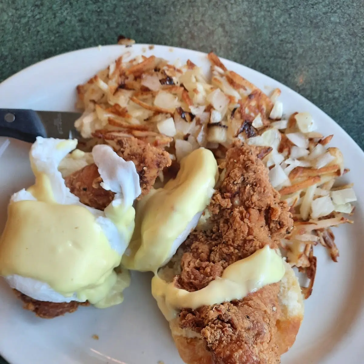 Fried Chicken Benedict