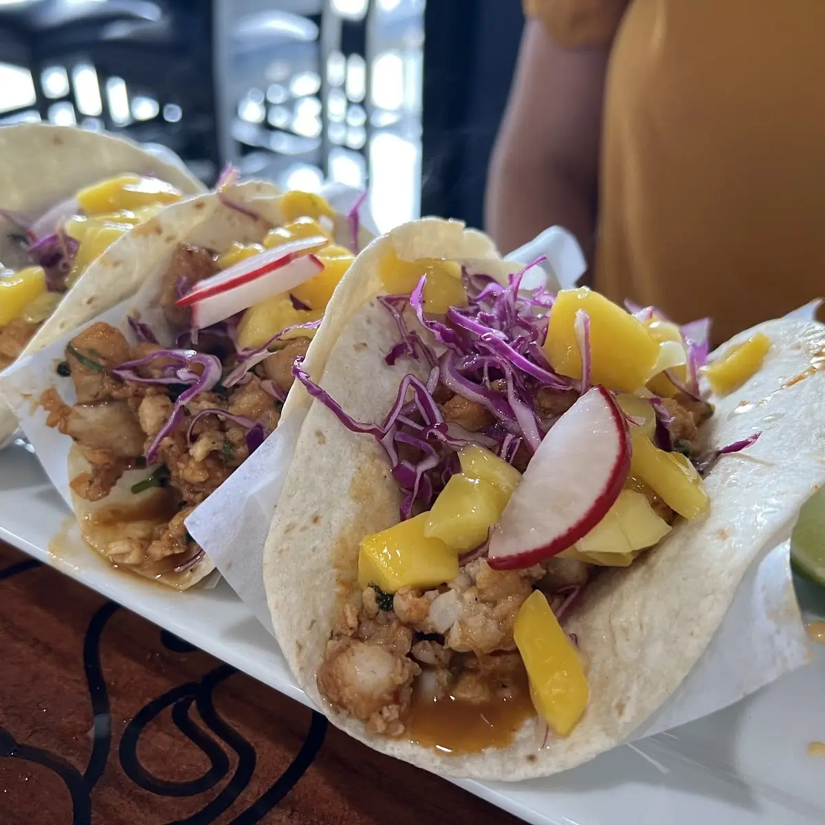 Shrimp Tacos
