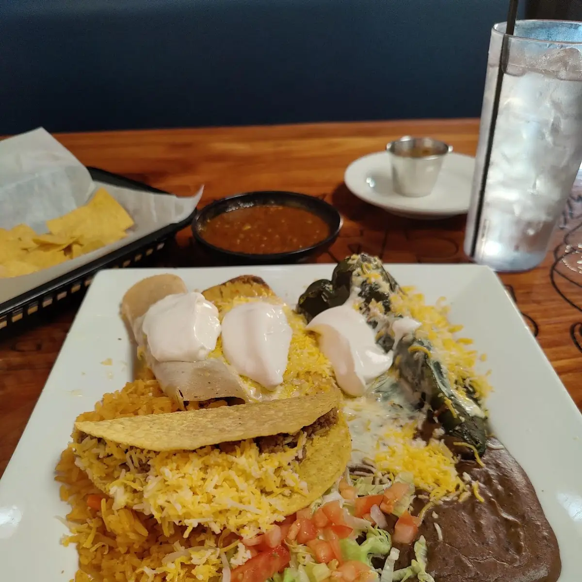 Three Combination Plate