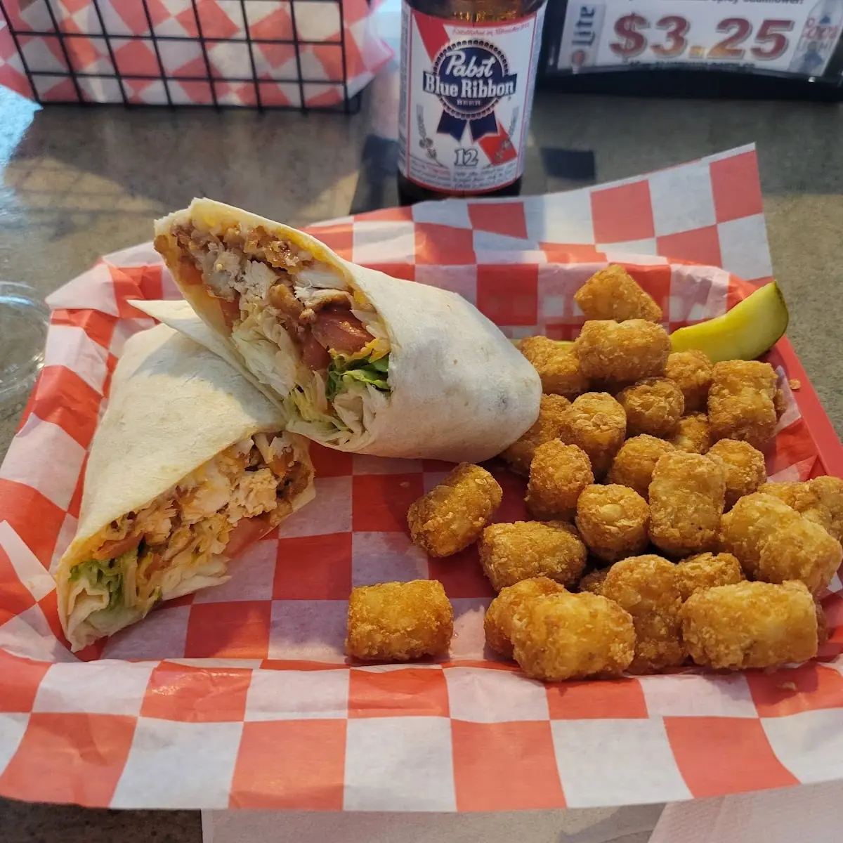 Buffalo Chicken Wrap