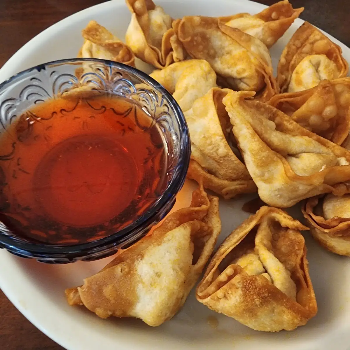 Crab Rangoon