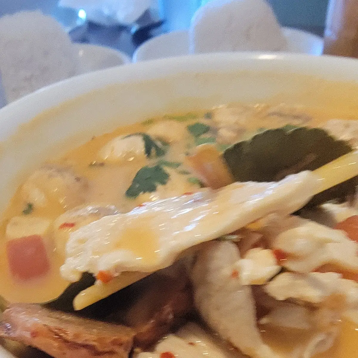 Tom Kha Soup