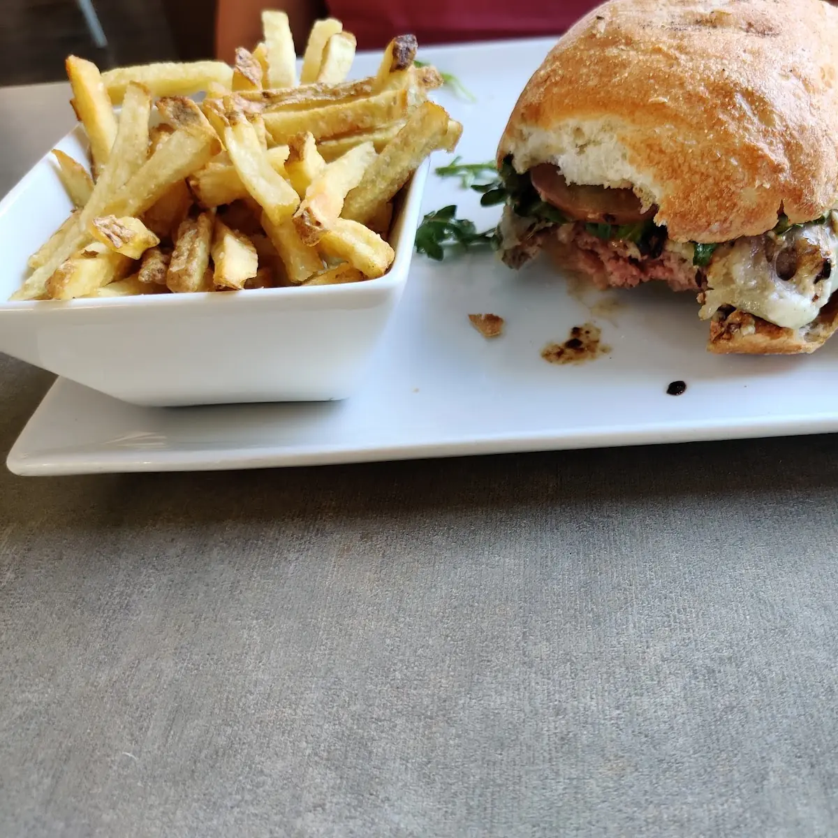 Blue Cheese Burger