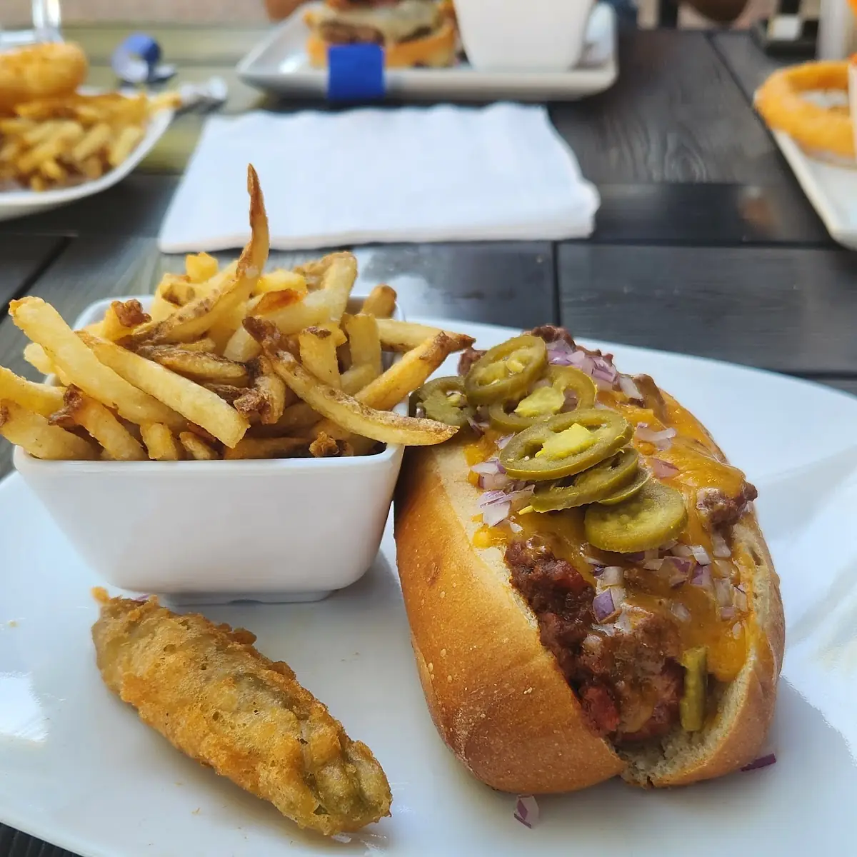 Chili Cheese Dog