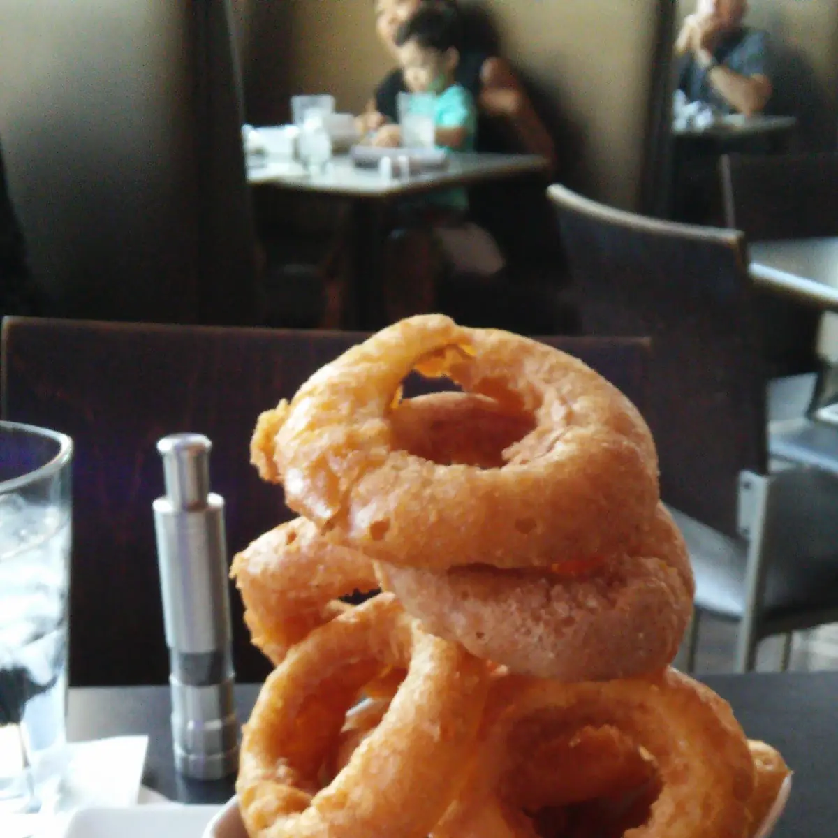 Tempura Fried Colossal Onion Rings