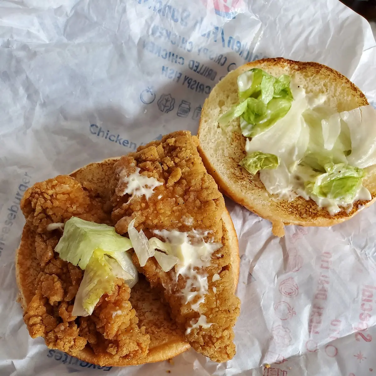Crispy Chicken Sandwich