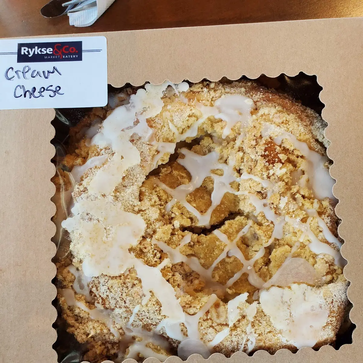 Cream Cheese Coffee Cake