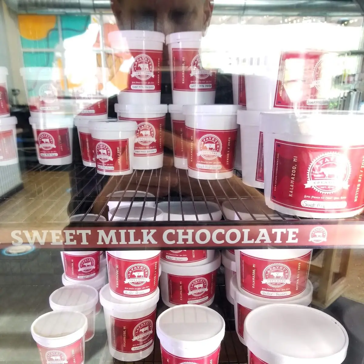 Milk Chocolate Ice Cream