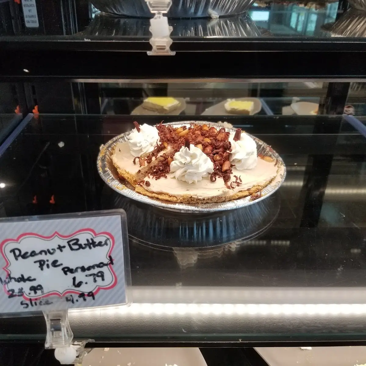 Peanut Butter Pie