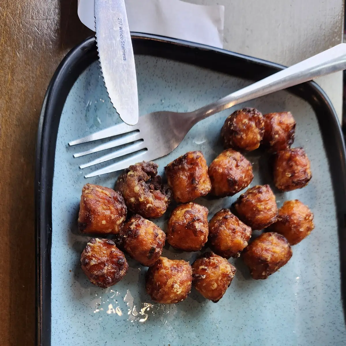 Sweet Potato Tots