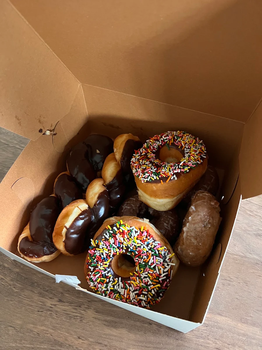 M&M Donut