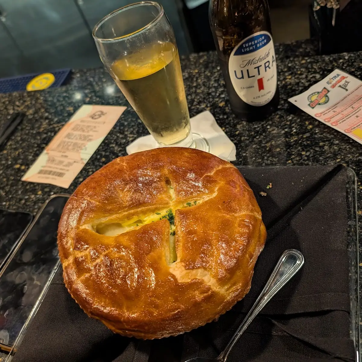Chefs Chicken Pot Pie