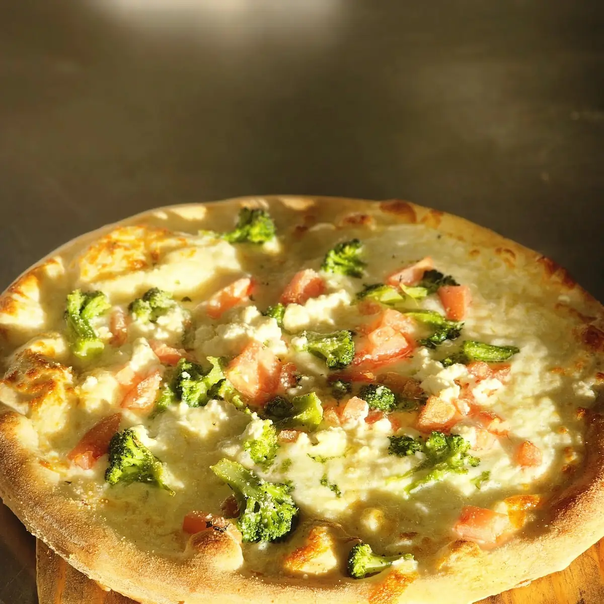 Broccoli Pizza