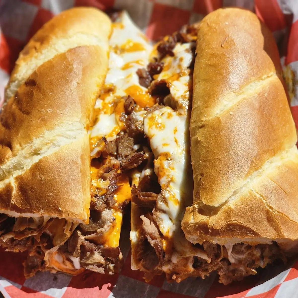 Cheese Steak Special Sub