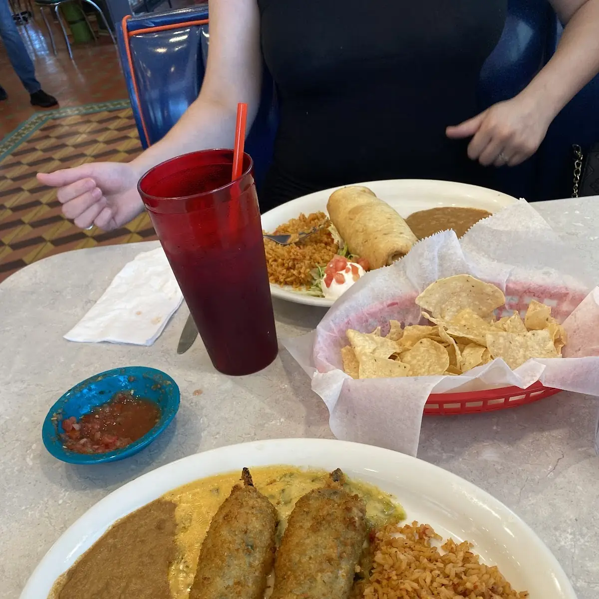 Green Chile Relleno Combo