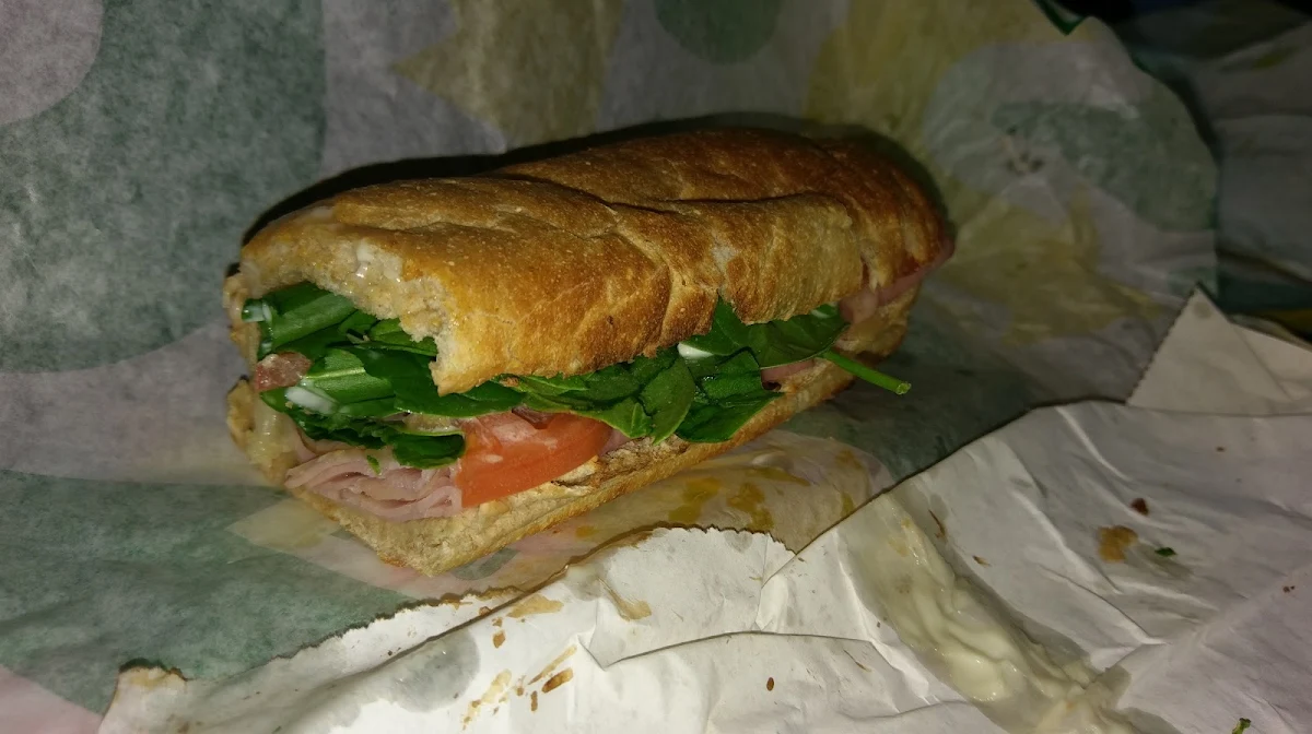Black Forest Ham Sandwich