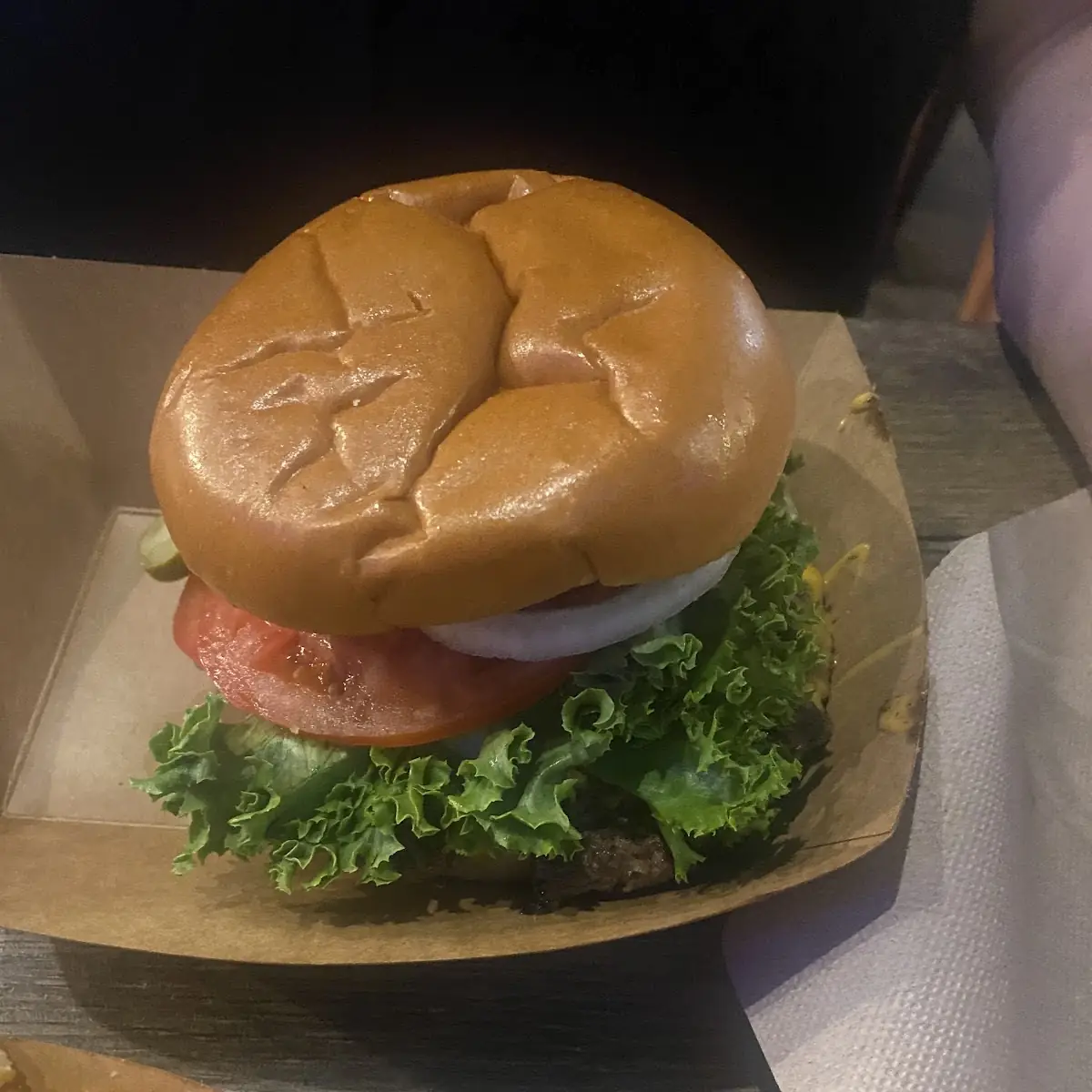 Classic Double Cheeseburger