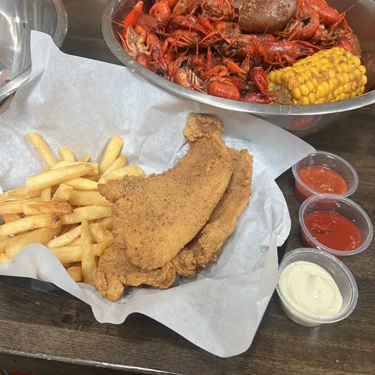 Fried Catfish
