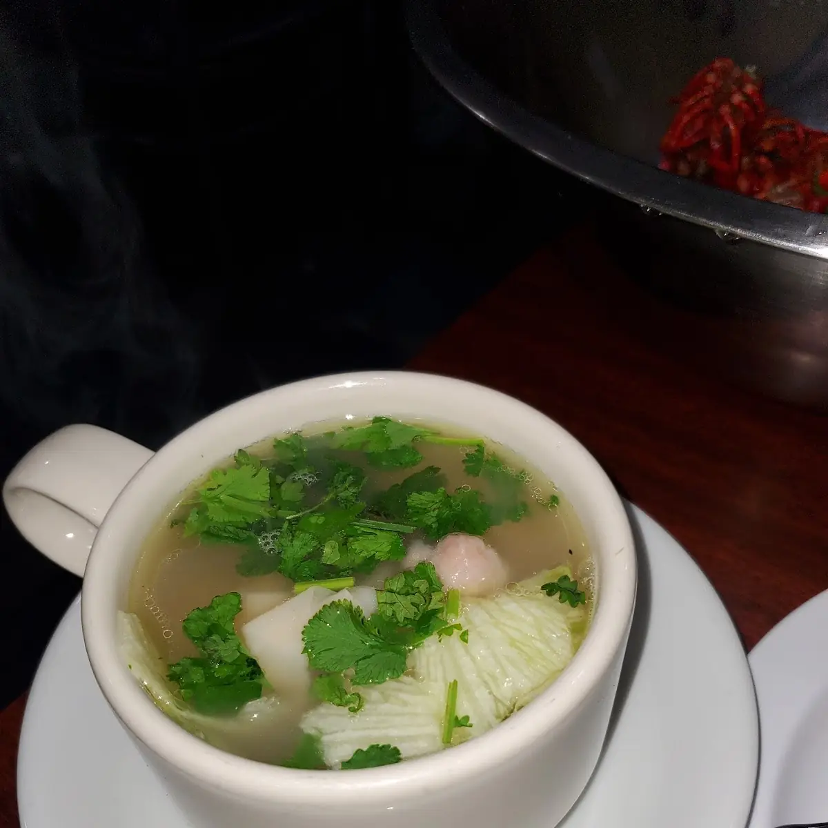 Wonton Soup
