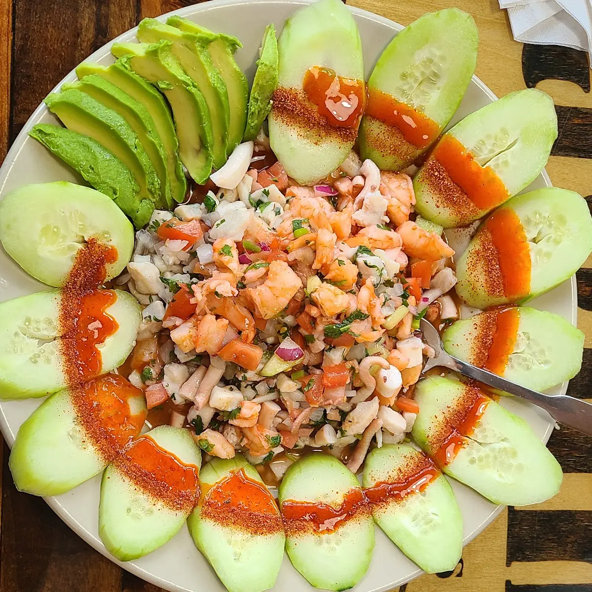 Ceviche Mixto