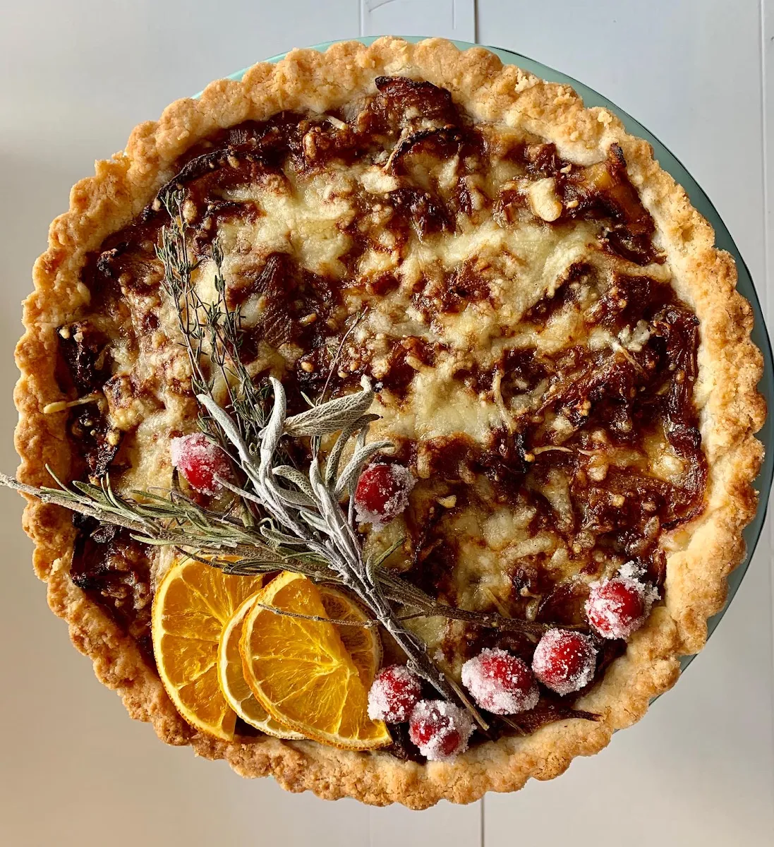 Caramelized Onion Quiche