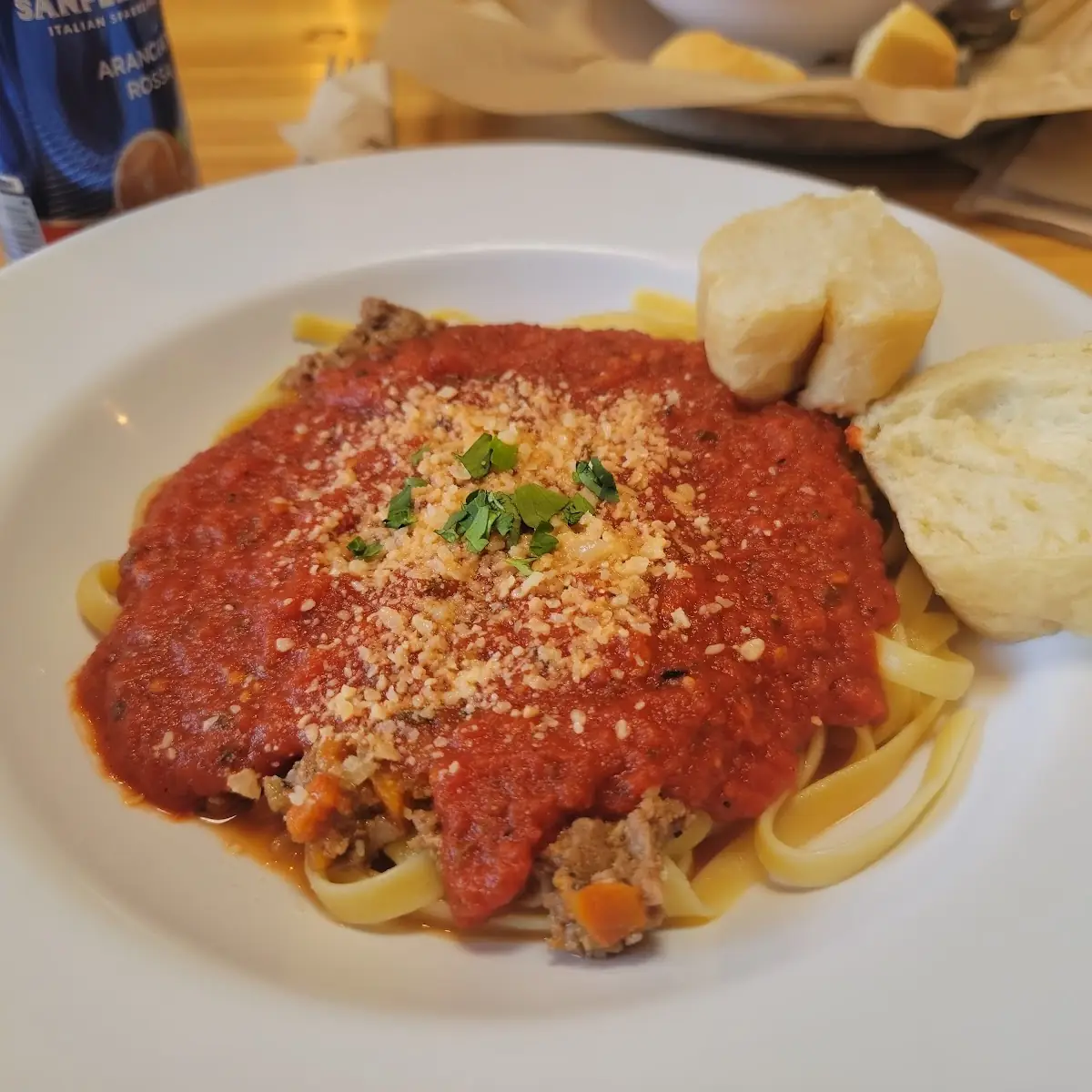 Pasta Bolognese