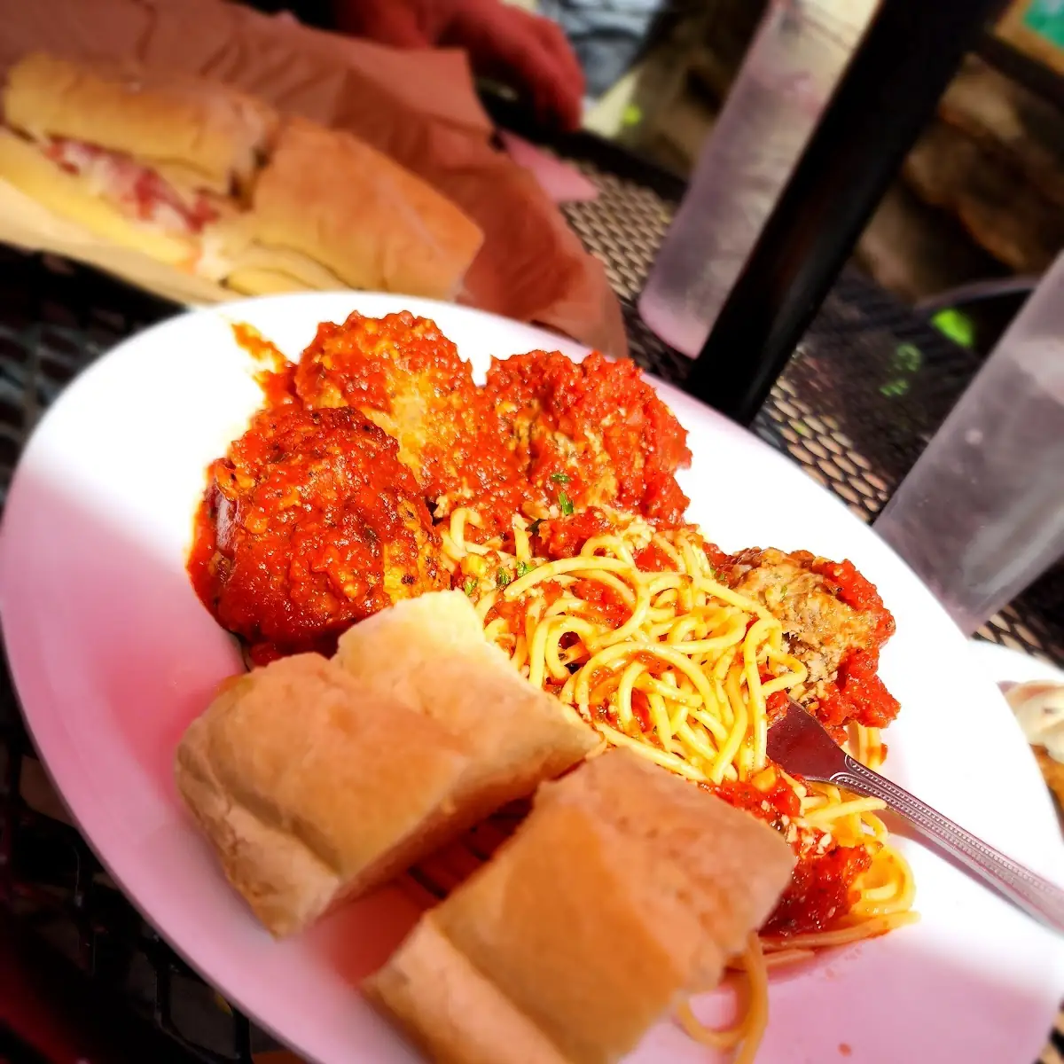Spaghetti Meatballs