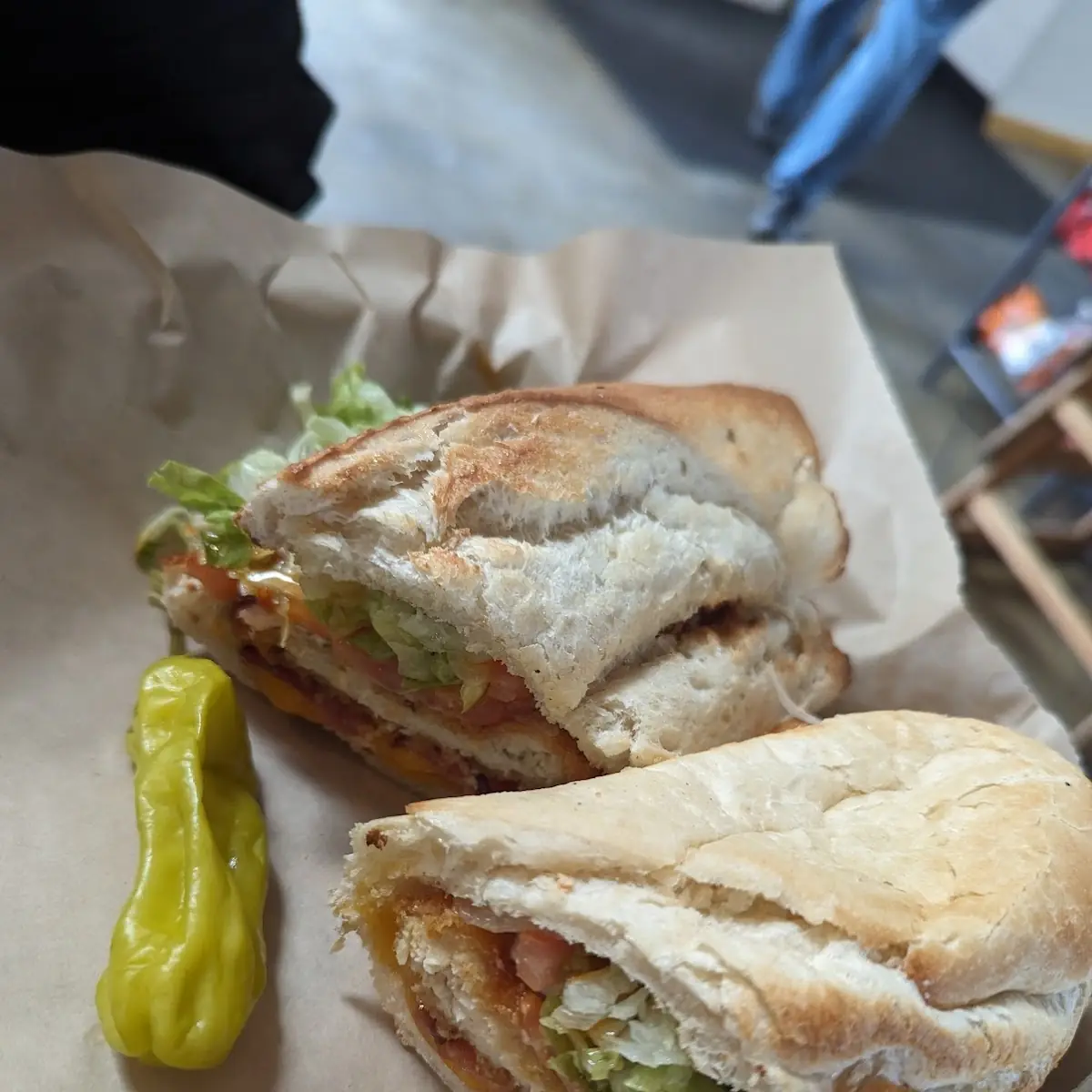 Turkey Sandwich