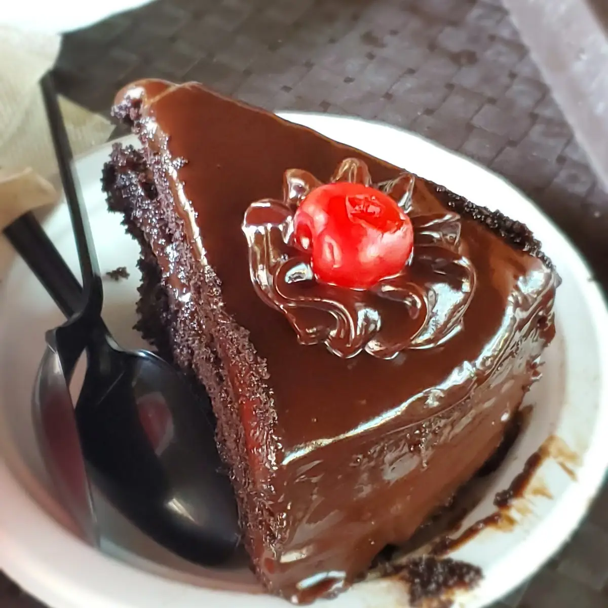 Cherry Chocolate Cake
