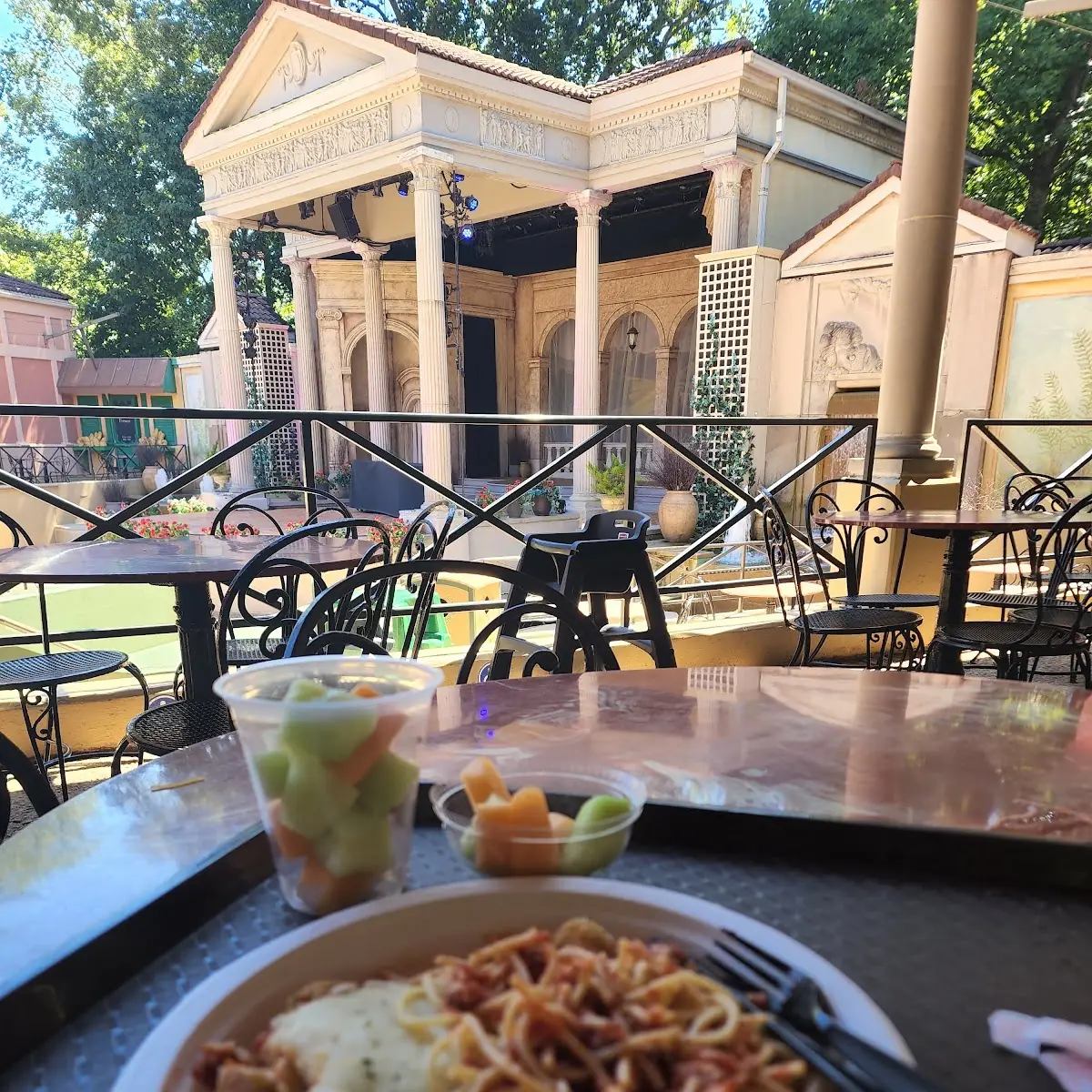 Chicken Parmesan Pasta