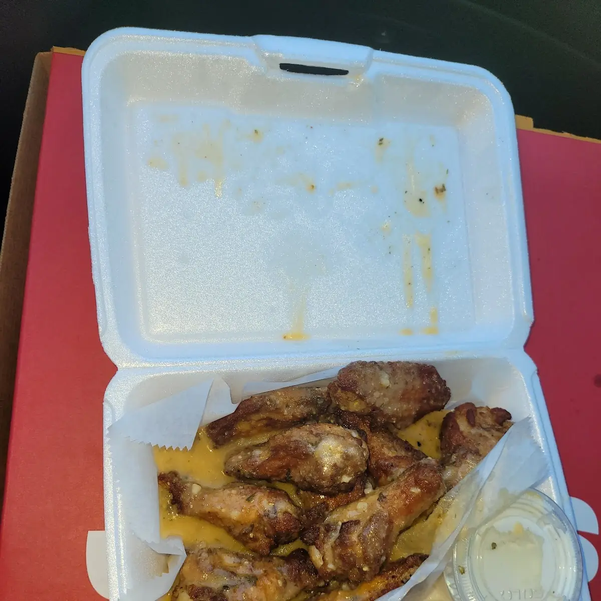Garlic Parmesan Wings