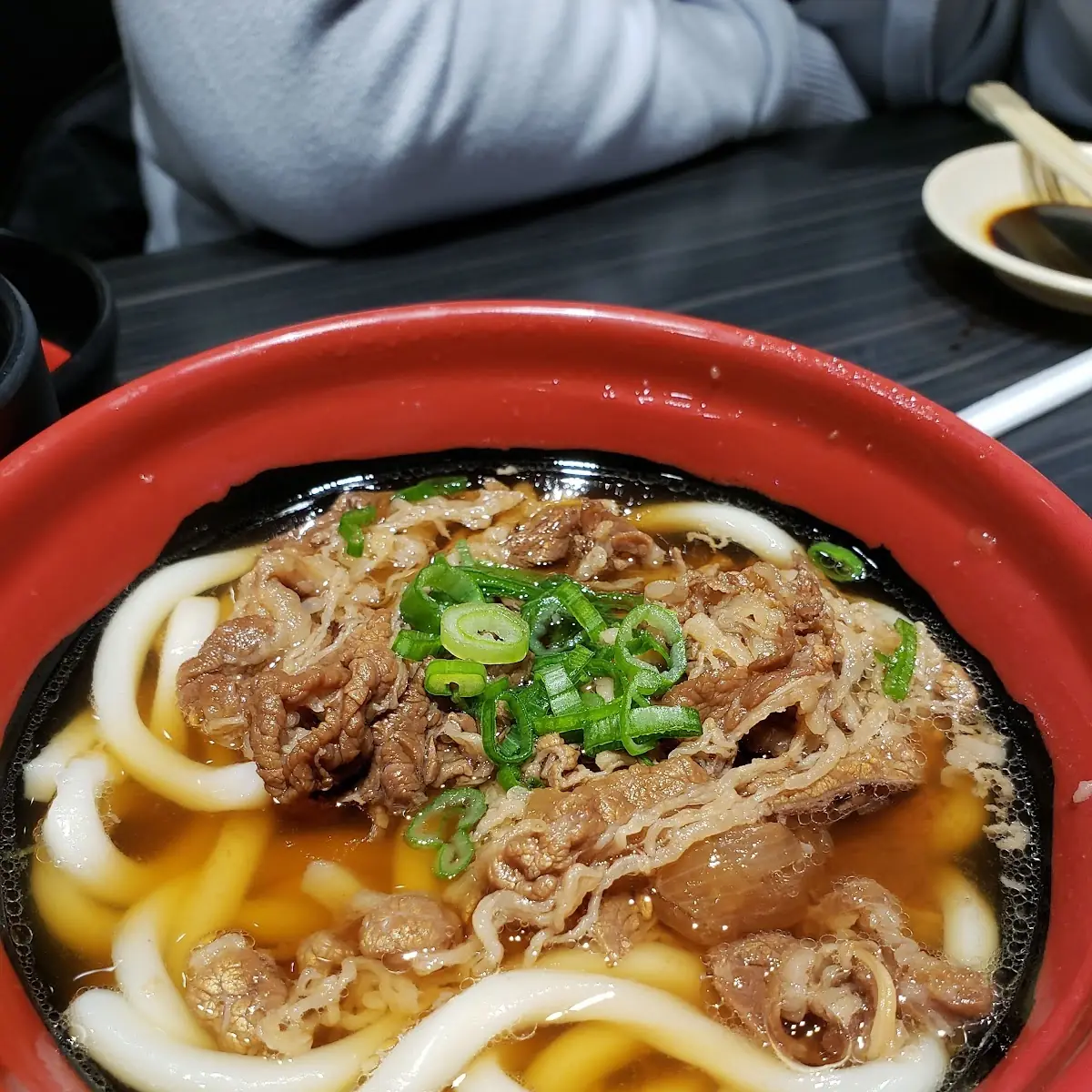 Beef Udon Noodle Soup