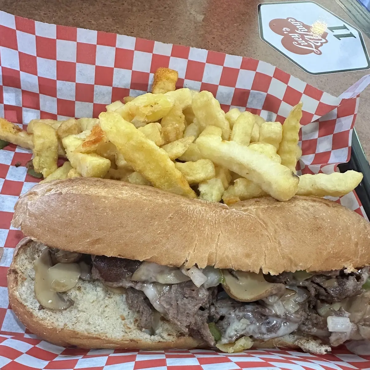 Philly Cheese Steak