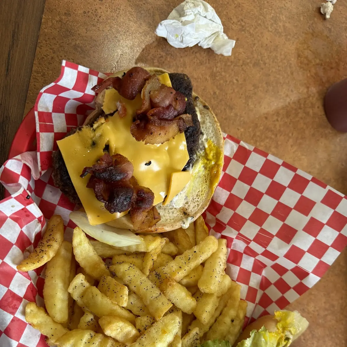 Triple Cheeseburger