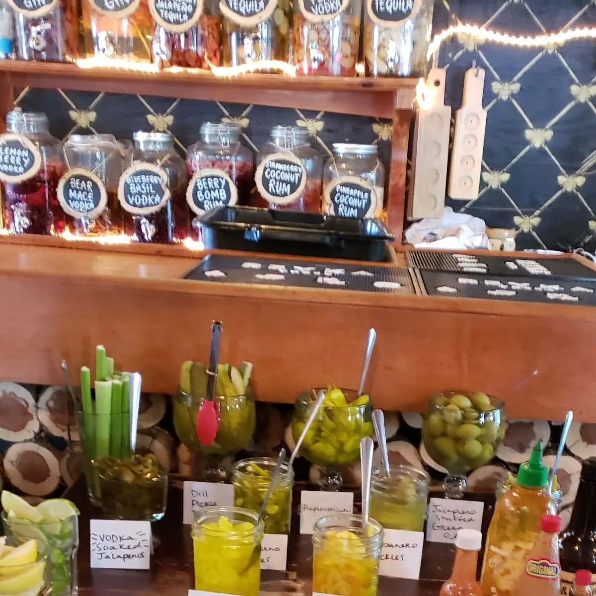 Bloody Mary Bar