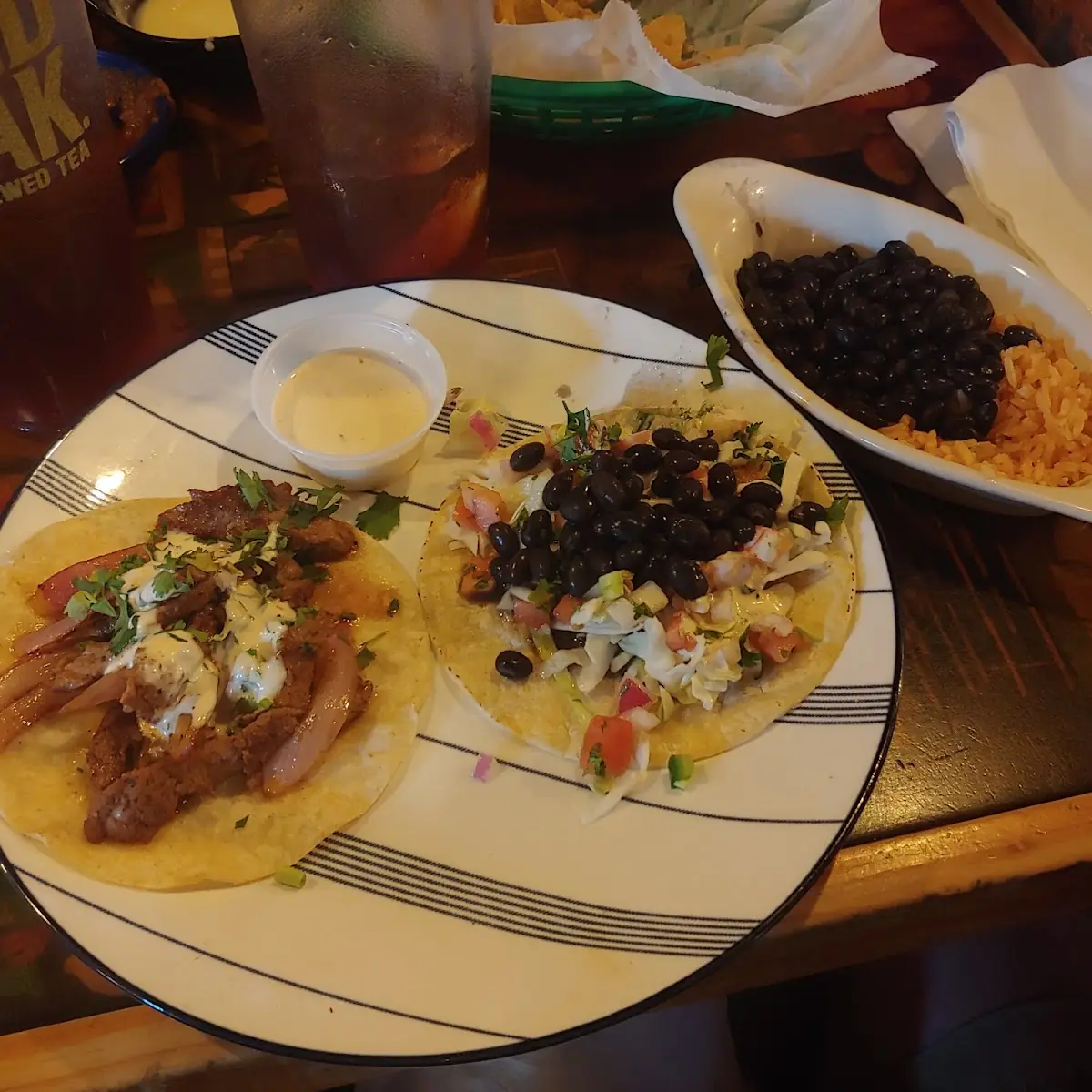 Carne Asada & Grilled Fish Tacos